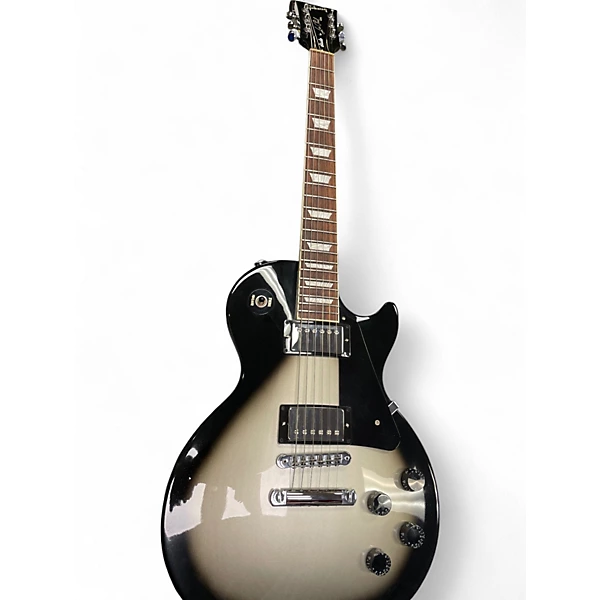 Gibson Used 2016 Gibson Les Paul Studio Silverburst Solid Body Electric Guitar.gc