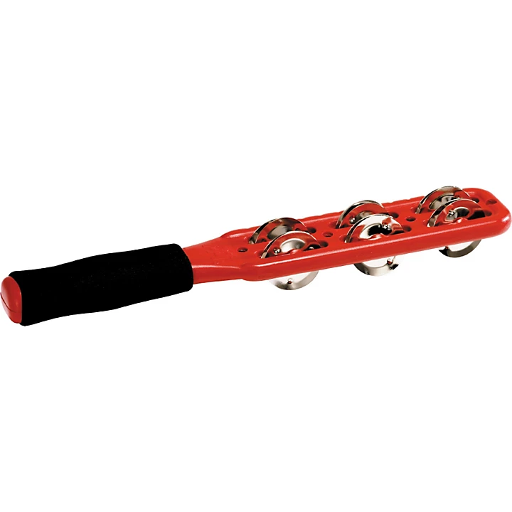 Headliner Series Jingle Stick with Steel Jingles Red