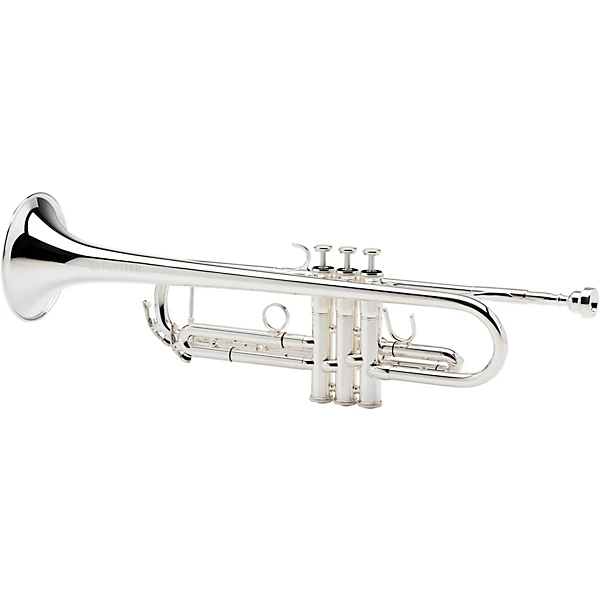 JTR1100S Performance Series Bb Trumpet with Reverse Leadpipe Silver plated Yellow Brass Bell