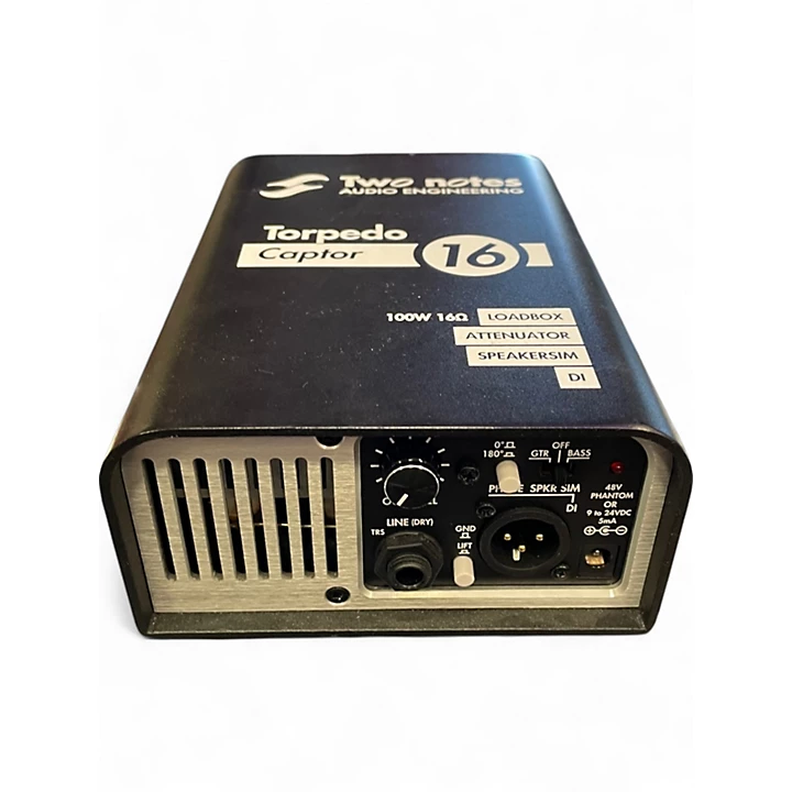 Two Notes AUDIO ENGINEERING Used Two Notes AUDIO ENGINEERING Torpedo Captor