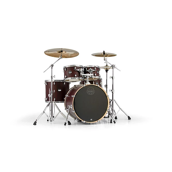 Open Box Mapex Mars 5 Piece Rock Shell Pack Level 1 Bloodwood
