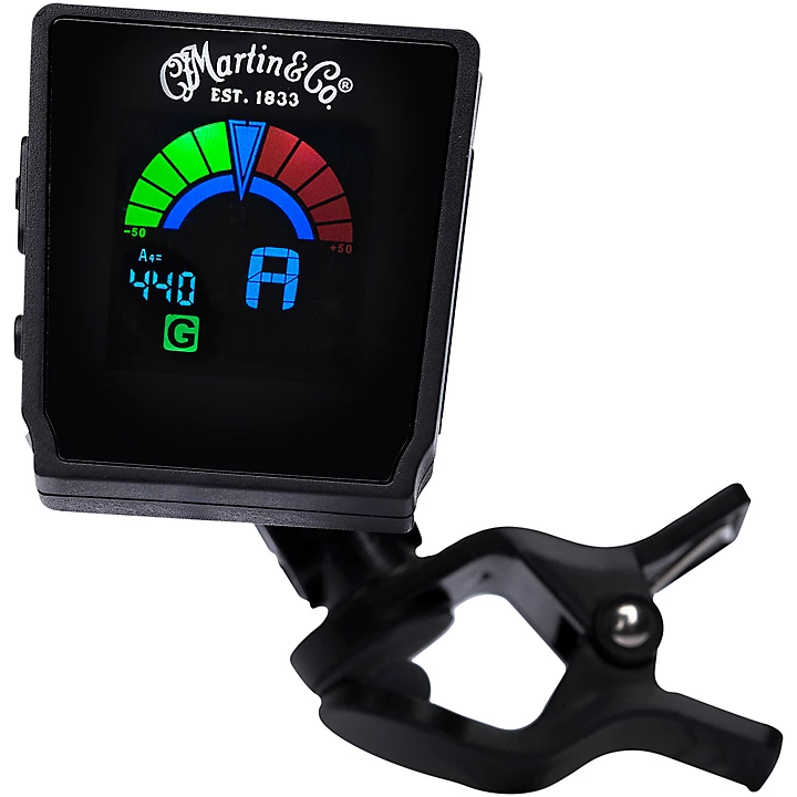 Clip On Headstock Tuner Black