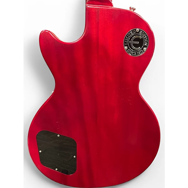 Epiphone Used Epiphone Limited Edition Les Pual Satin Sunburst Solid Body Electric Guitar.gc