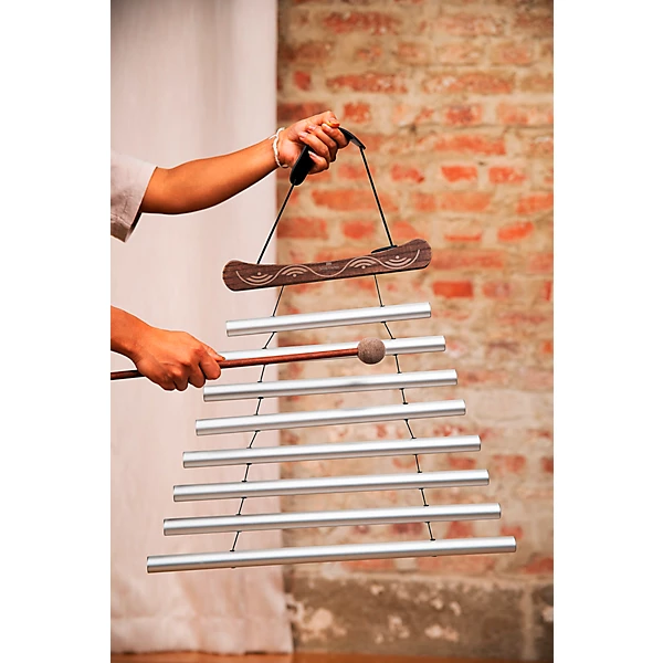 MEINL Sonic Energy 8 Note Meditation Flow Chime in C# Minor, 432 Hz 24 in.