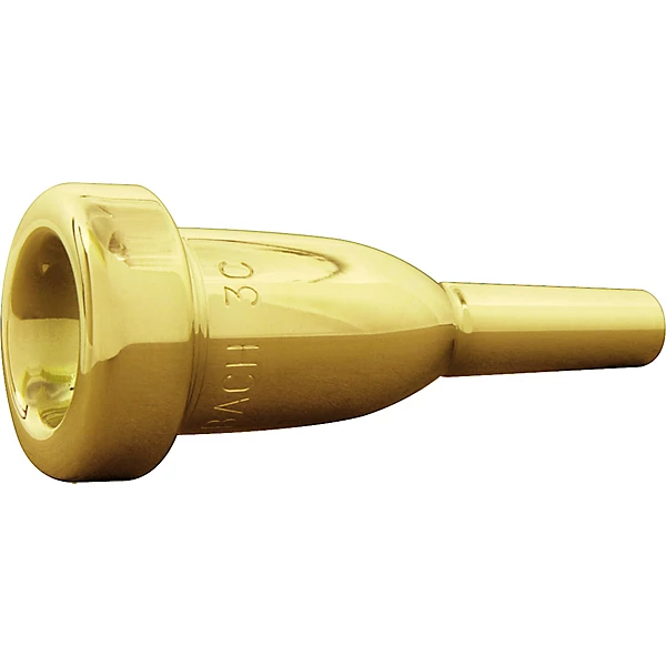 Mega Tone Cornet Mouthpiece in Gold 5C