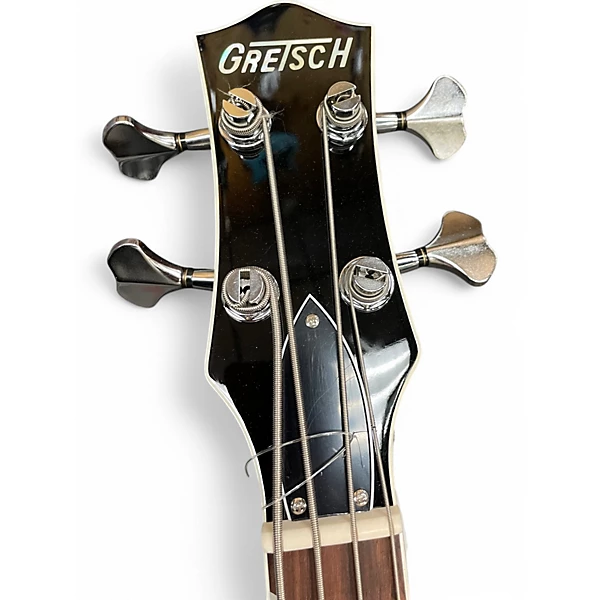 Gretsch Guitars Used Gretsch Guitars Thunder Jet Black Electric Bass Guitar.gc