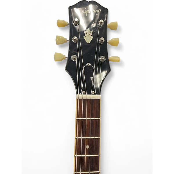 Epiphone Used Epiphone ES355 Green Hollow Body Electric Guitar.gc