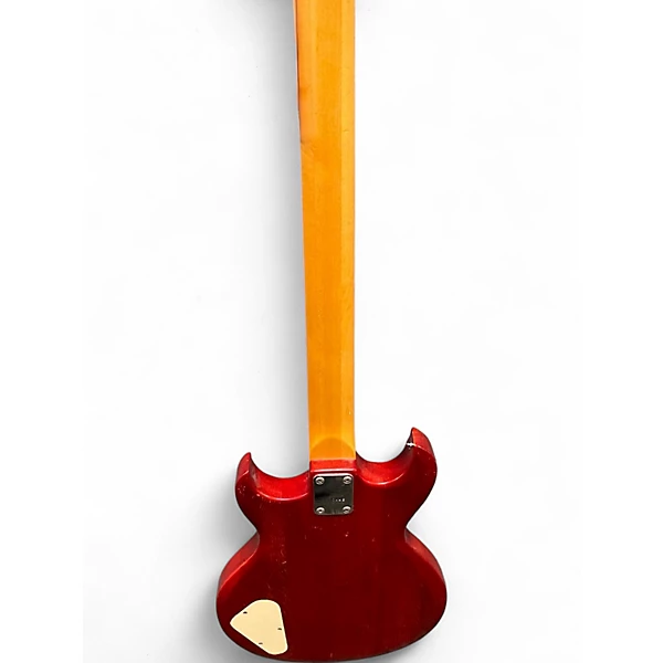 Aria Used Aria Pro II CSB 380 Red Electric Bass Guitar.gc