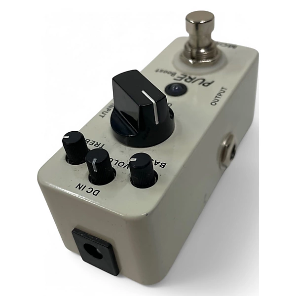 Used Mooer pure boost Effect Pedal