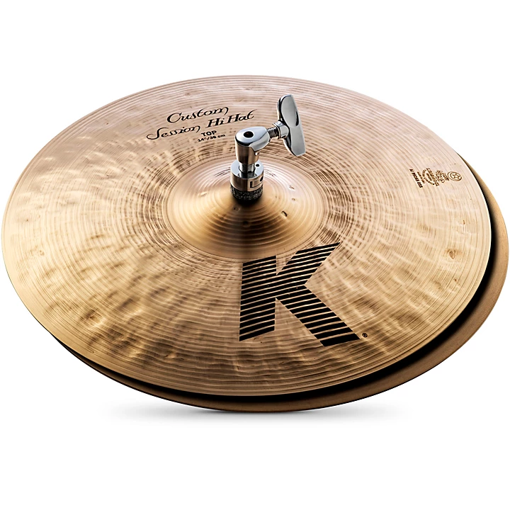Zildjian K Custom Session Hi Hat Cymbals 14 in.