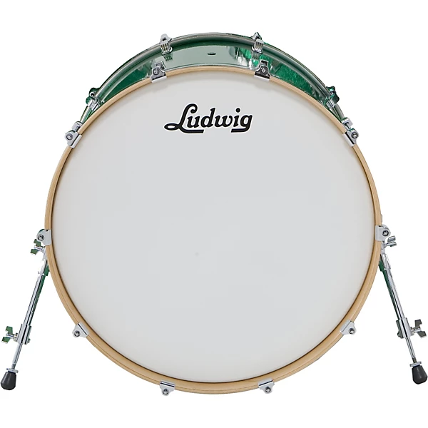 Ludwig Centennial Bass Drum Black Lacquer 22X20