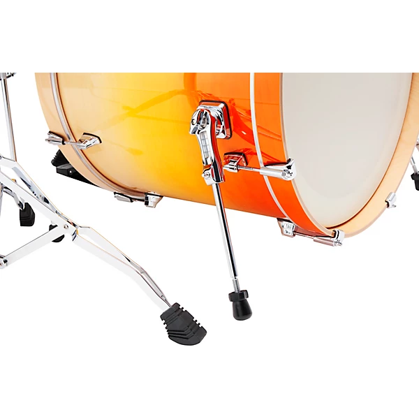 Superstar Classic 5 Piece Shell Pack With 22 Bass Drum California Sunset Fade