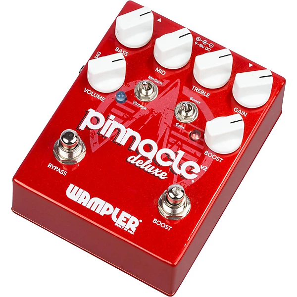 Pinnacle Deluxe v2 Distortion Pedal