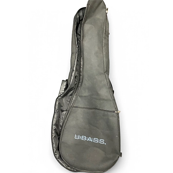 Used Kala Ubass Bass Rumbler Mahogany Acoustic Bass Guitar