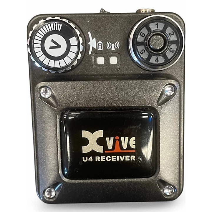 Xvive Used Xvive U4 In Ear Monitor System Set In Ear Wireless System.gc