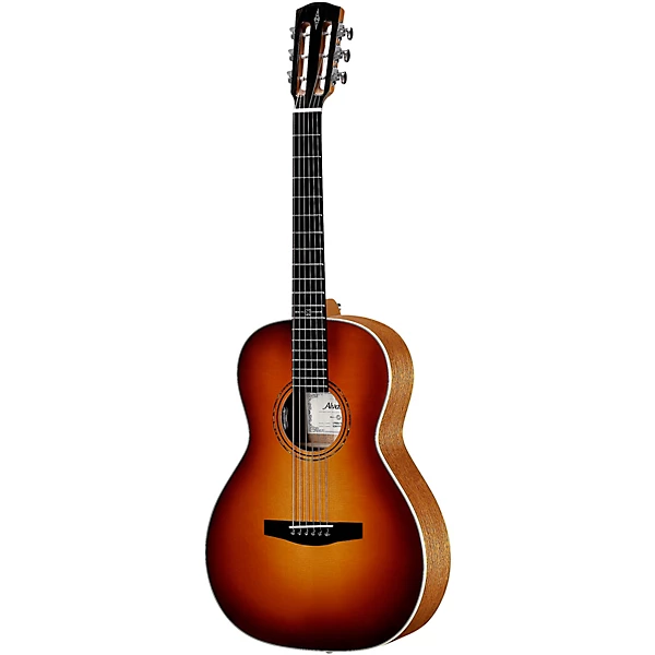 Alvarez LP60e Laureate Series Parlor Acoustic Electric Guitar Sunset