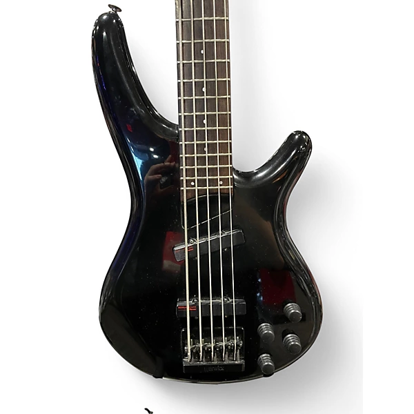 Used Ibanez SR885 Black Electric Bass Guitar