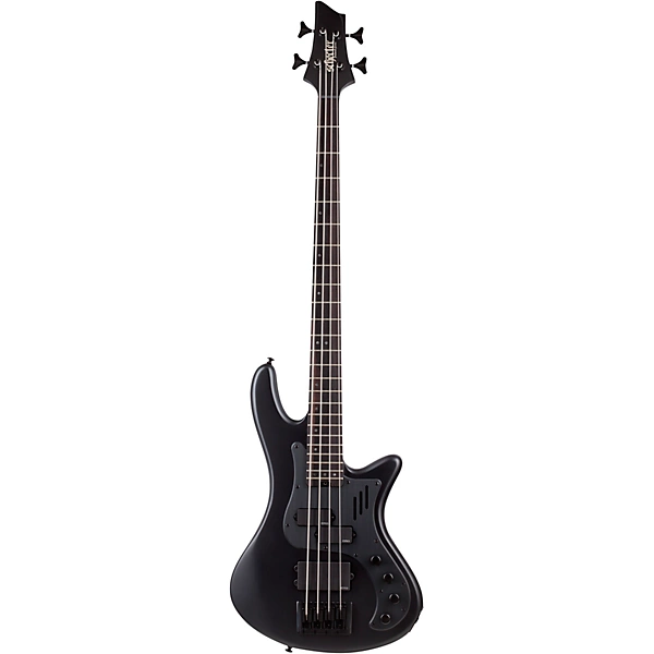 Schecter Guitar Research Stiletto 4 Stealth Pro Satin Black