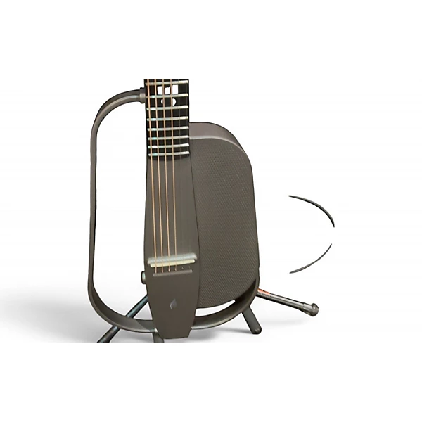 Used Enya nex g carbon Fiber Gray Electric Guitar