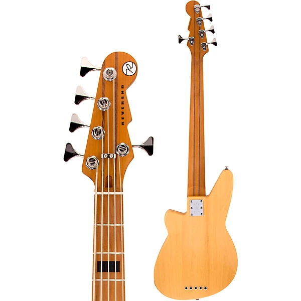 Reverend Triad 5 String Bass Natural