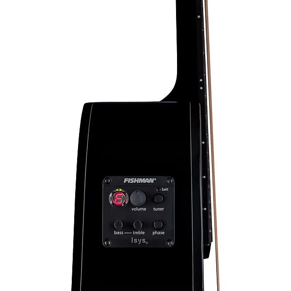 Fauna Dragon Acoustic Electric Guitar Classic Black