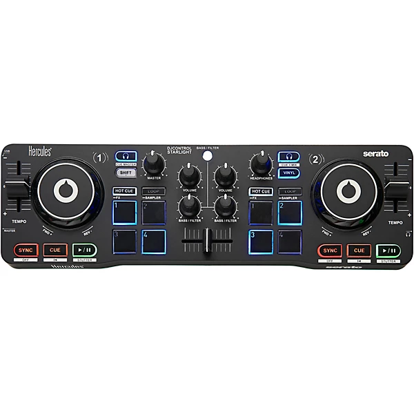 DJControl Starlight Controller for Serato DJ Lite
