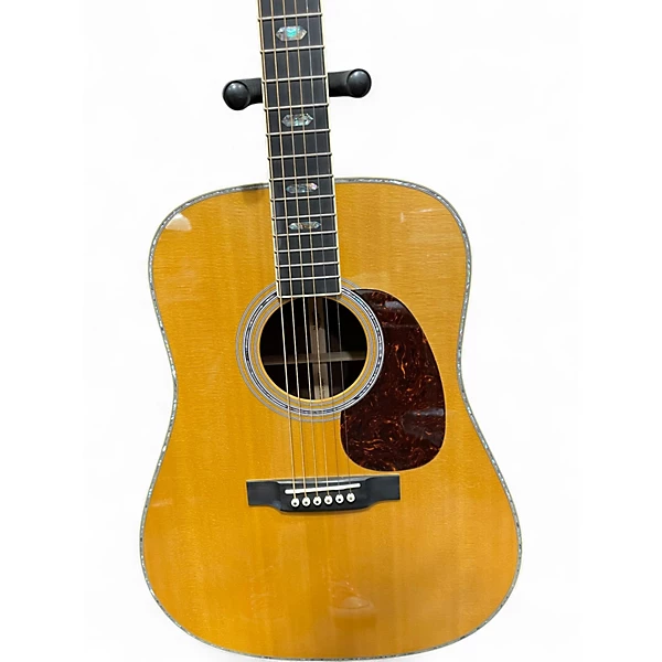Martin Used Martin D41 Natural Acoustic Guitar