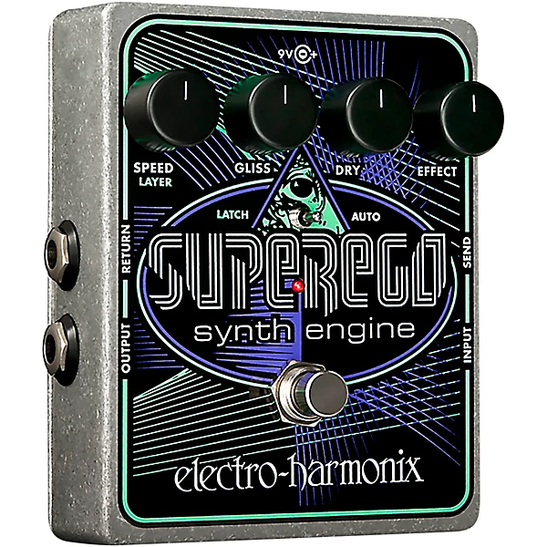 Superego Synth Guitar Effects Pedal