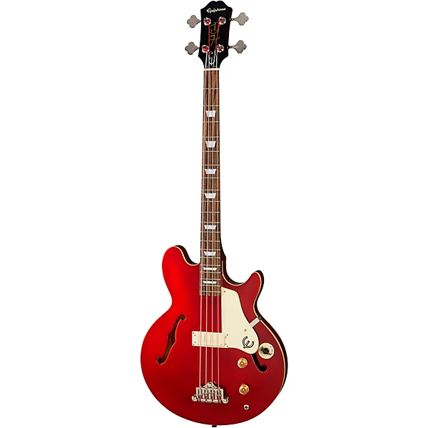 Jack Casady Signature Bass Guitar Sparkling Burgundy