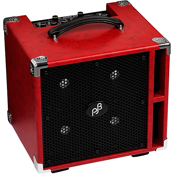 Compact Plus Bass Amp Combo Red