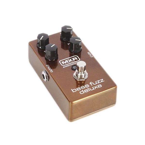 MXR Deluxe Bass Fuzz Effects Pedal