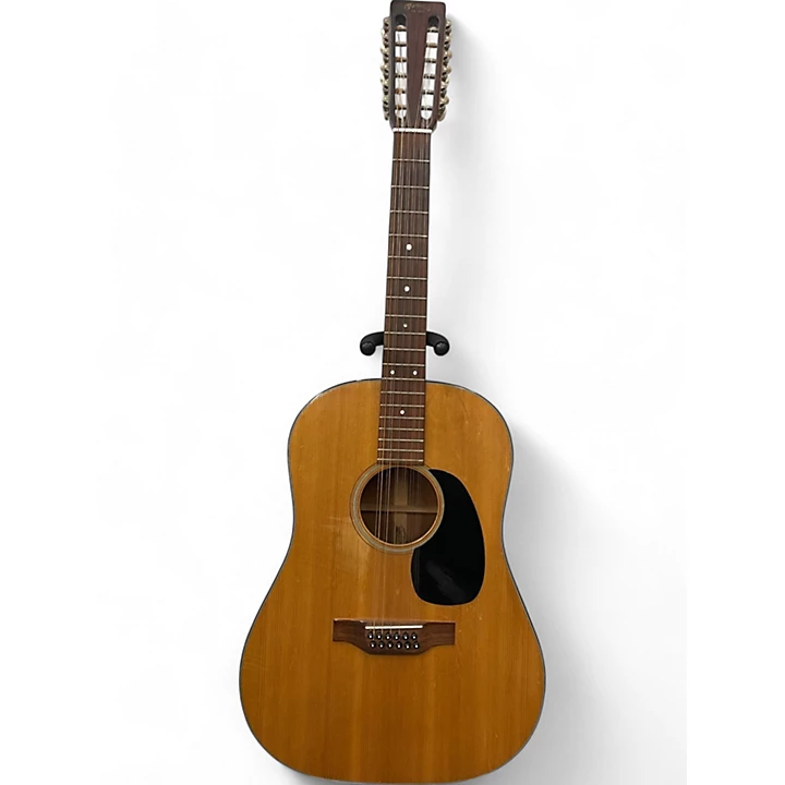 Vintage 1967 Martin D12 20 Natural Acoustic Guitar