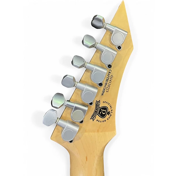 BC Rich Used BC Rich Gunslinger Black Solid Body Electric Guitar