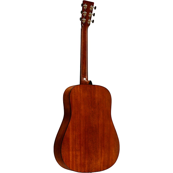 Martin D 16E 16 Series Mahogany Left Handed Dreadnought Acoustic Electric Guitar Natural