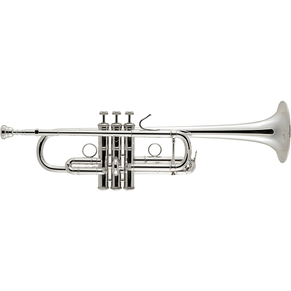 C180SL Stradivarius 229 Bell Chicago Series Professional C Trumpet Silver plated