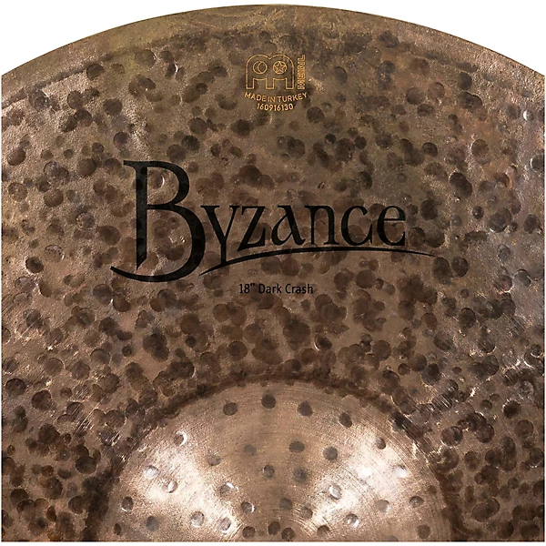 MEINL Byzance Dark Crash Cymbal Level 2