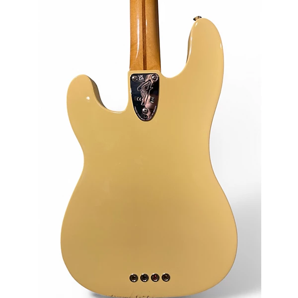 Fender Used 2023 Fender VINTAGE II 70S TELECASTER BASS Vintage White Electric Bass Guitar.gc