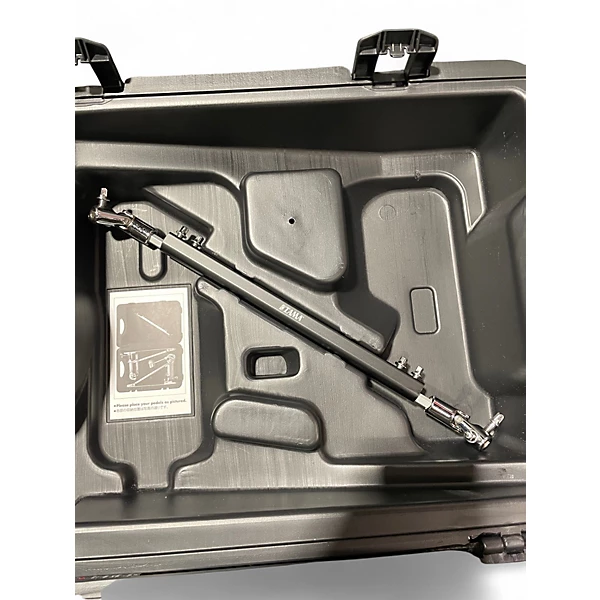 TAMA Used TAMA Iron Cobra Double Pedal 50th Anniversary Limited Edition Double Bass Drum Pedal.gc