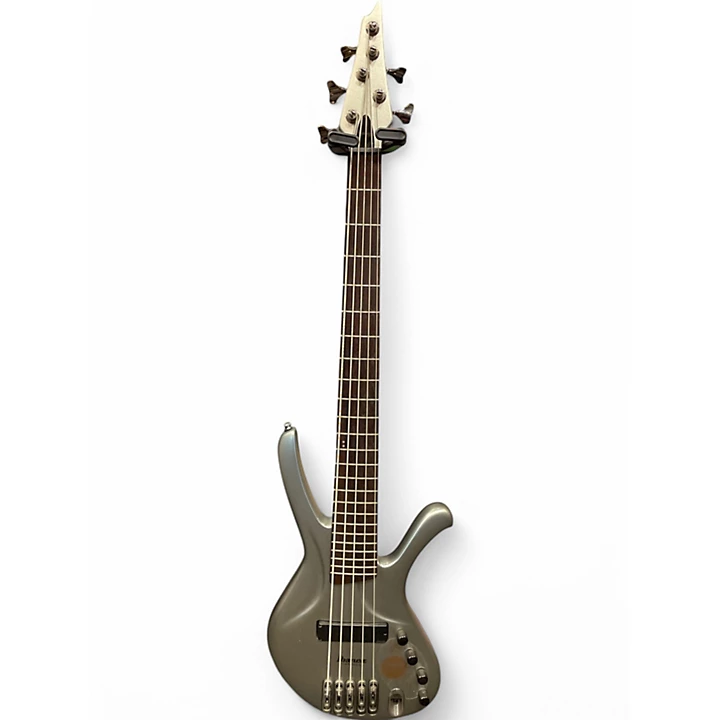 Used Ibanez EDA905 Silver Sparkle Electric Bass Guitar