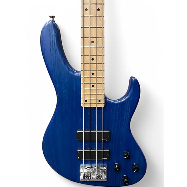 Used Sadowsky Guitars METROLINE MATTE BLUE Electric Bass Guitar