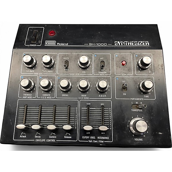 Roland Used Roland SH 1000 Synthesizer.gc