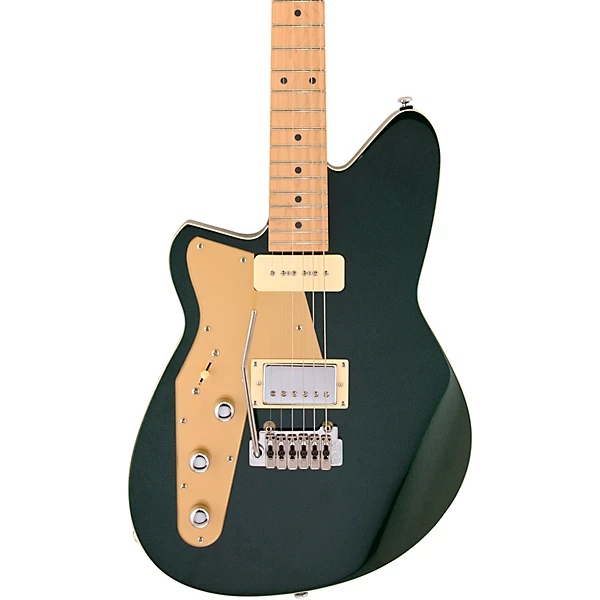 Double Agent W Left Handed Electric Guitar Outfield Ivy