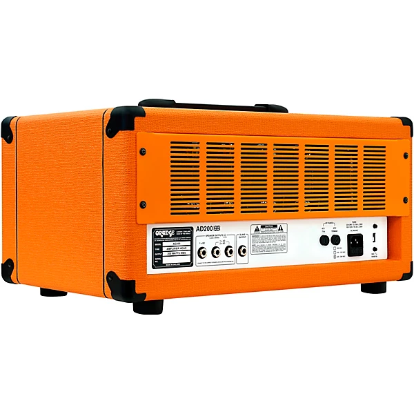 Orange Amplifiers AD200 200W Tube Bass Amp Head Orange