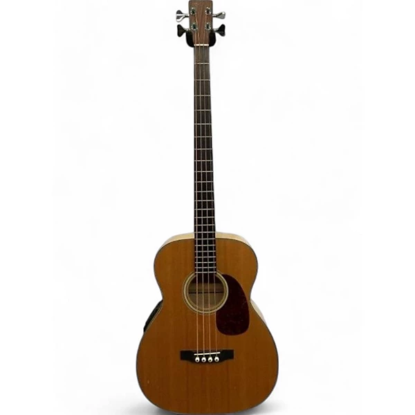 Vintage 1990s Martin B65 Natural Acoustic Bass Guitar
