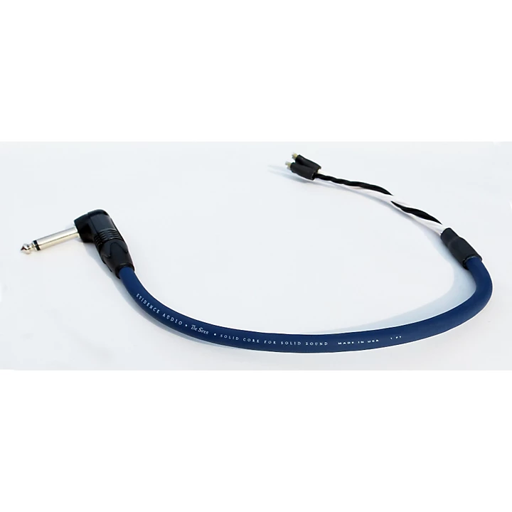 Siren II Right Angle Combo Speaker Cable 1 ft