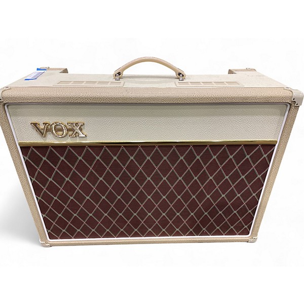 Used VOX AC15C1 15W CREAMBACK LIMITED EDITION Tube Guitar Combo Amp
