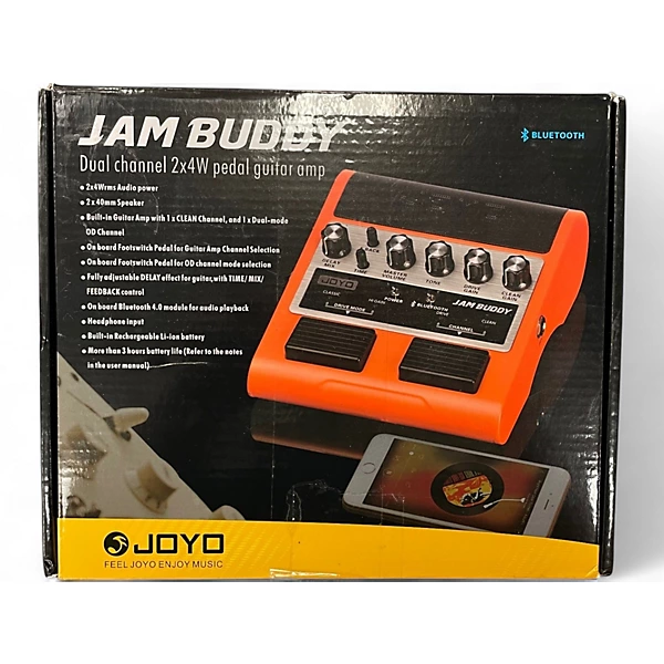 Used Joyo Jam Buddy Battery Powered Amp