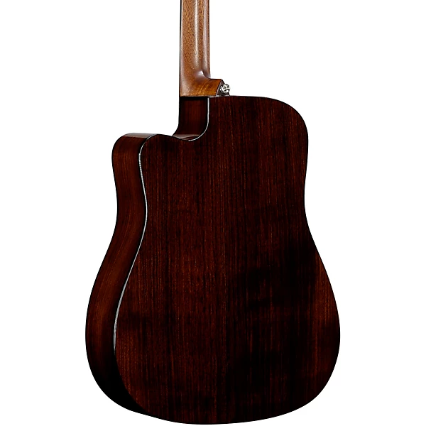 MD70CE Custom Dreadnought Acoustic Electric Guitar Shadow Burst