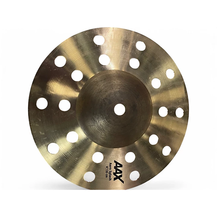 SABIAN Used SABIAN 8in Aero splash Cymbal.gc