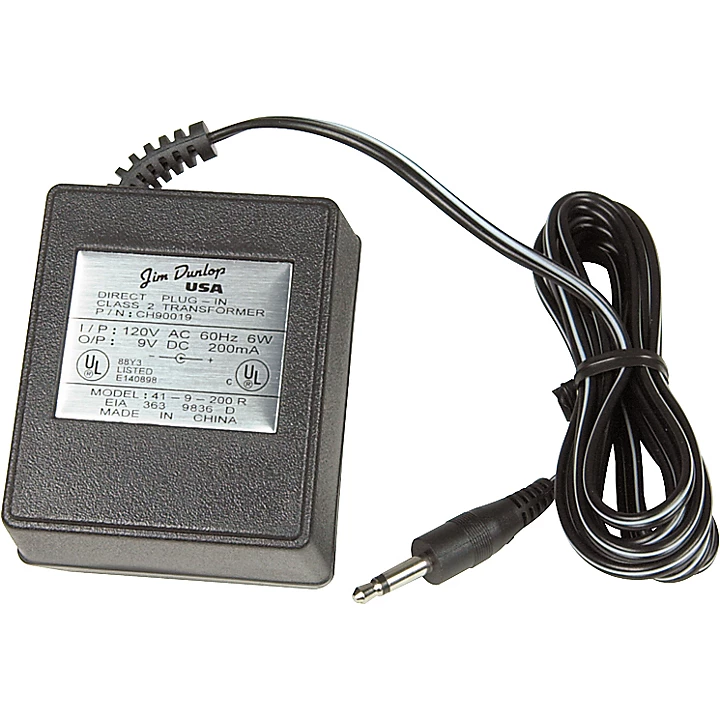 ECB 002 Plug 9 Volt Adapter